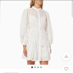 SIGNIFICANT OTHER Pia Dress Size AU 8 US 4 white